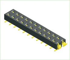 2.0 mm Ženski zaglavlje Dual Row SMT Tip