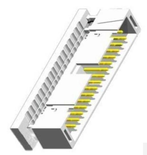 2,54 mm Box Header IDC tip