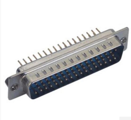 D-SUB PCB muški tri reda 50P ravni