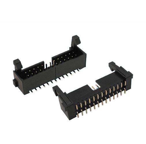 LHDM05 2.54mm Zaglavlje izbacivača SMT Sa plastičnim zavezom