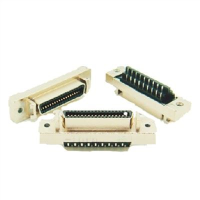 1,27 mm NP zaglavlja utičnice pod pravim uglom