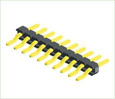 1.27mm Pitch Angle Single Row SMT Type
