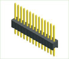 1.27mm Pitch Straight Type Single Row