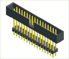 2.00mm zaglavlje kutije ravno i kućište