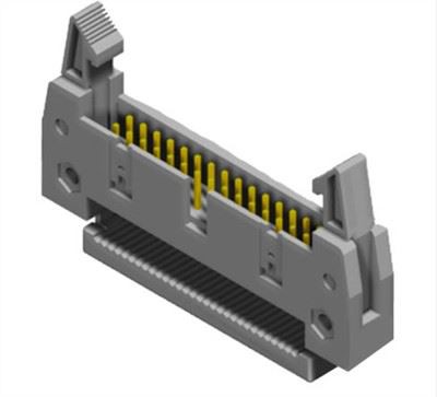 2,54 mm Ejektor Header IDC tip sa montažnim ušima
