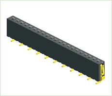 Single Row 2.54mm Female Header SMT Type