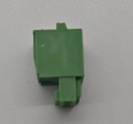 2.54 Siginal Row GreenTerminal Block suppliers